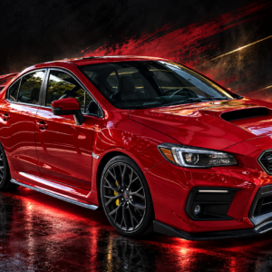 ARTE DIGITAL | Subaru STI