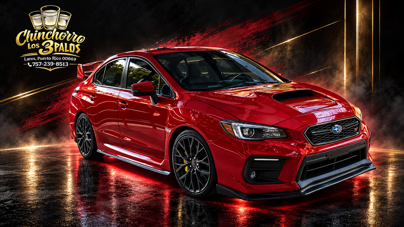 ARTE DIGITAL | Subaru STI